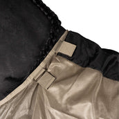 Imperial Riding Coperta Antimosche IRHReese con collo Oliva chiaro Imperial Riding Coperta Antimosche IRHReese con collo Oliva chiaro