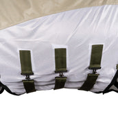 Imperial Riding Mosca e Coperta Antipioggia IRHSuper-dry Oliva chiaro Imperial Riding Mosca e Coperta Antipioggia IRHSuper-dry Oliva chiaro