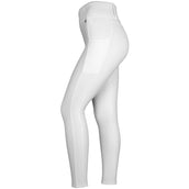 HV Polo Leggings da Equitazione HVPFavourite Full Grip Bianco HV Polo Leggings da Equitazione HVPFavourite Full Grip Bianco
