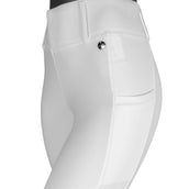 HV Polo Leggings da Equitazione HVPFavourite Full Grip Bianco HV Polo Leggings da Equitazione HVPFavourite Full Grip Bianco