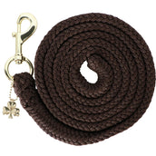 Bucas Corda per cavezza Comfort con Moschettone Marrone/Marrone Bucas Corda per cavezza Comfort con Moschettone Marrone/Marrone