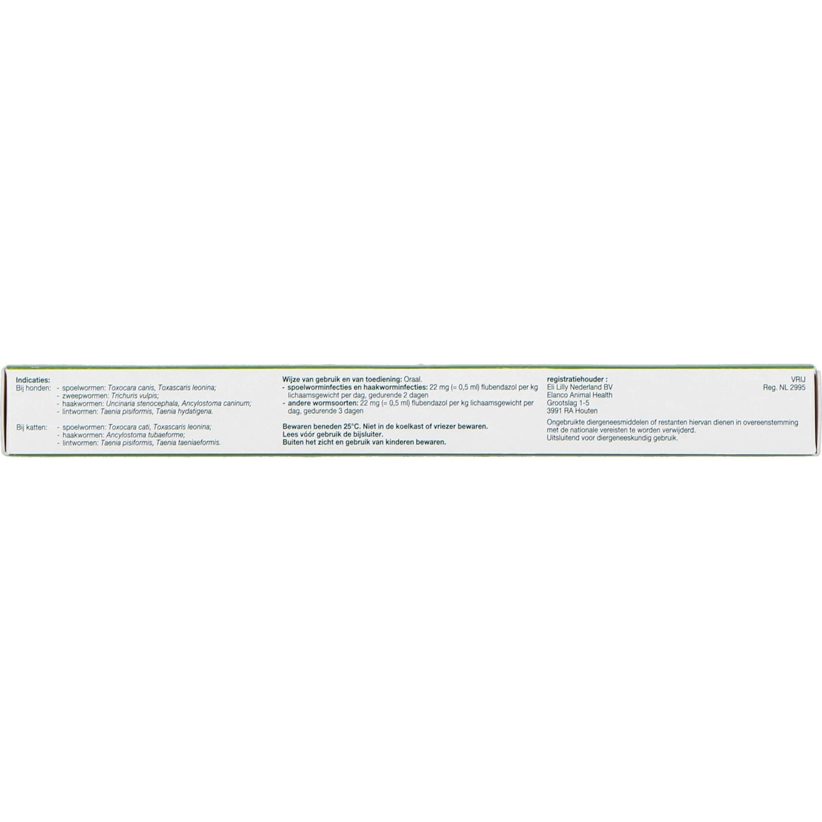 Flubenol KH Iniettore per pasta vermifuga Cane/Gatto Flubenol KH Iniettore per pasta vermifuga Cane/Gatto