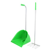 Kerbl Paletta per escrementi Verde chiaro Kerbl Paletta per escrementi Verde chiaro