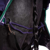 Bucas Turnout Smartex Medium 150g Blu Bucas Turnout Smartex Medium 150g Blu