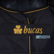 Bucas Irish Turnout Big Neck 50g Nero/Oro Bucas Irish Turnout Big Neck 50g Nero/Oro