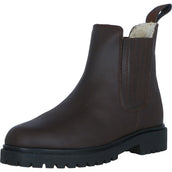 BR Jodhpur invernali Alaska II Nubuck con suola in gomma Marrone BR Jodhpur invernali Alaska II Nubuck con suola in gomma Marrone