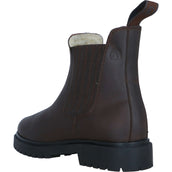 BR Jodhpur invernali Alaska II Nubuck con suola in gomma Marrone BR Jodhpur invernali Alaska II Nubuck con suola in gomma Marrone