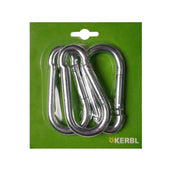 Kerbl Moschettone 3st Kerbl Moschettone 3st