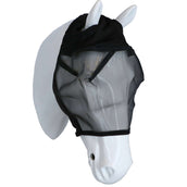 Kerbl Maschera antimosche con apertura per orecchie Nero Kerbl Maschera antimosche con apertura per orecchie Nero