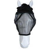 Kerbl Maschera antimosche con apertura per orecchie Nero Kerbl Maschera antimosche con apertura per orecchie Nero