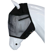 Kerbl Maschera antimosche con apertura per orecchie Nero Kerbl Maschera antimosche con apertura per orecchie Nero