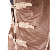 Premiere Coperta Antimosche Mesh in poliestere con Collo Taupe Premiere Coperta Antimosche Mesh in poliestere con Collo Taupe