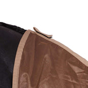 Premiere Coperta Antimosche Mesh in poliestere con Collo Taupe Premiere Coperta Antimosche Mesh in poliestere con Collo Taupe