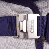 Bucas Power Turnout Light High Neck 0g Argento Bucas Power Turnout Light High Neck 0g Argento