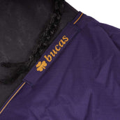 Bucas Irish Turnout Extra 300g Navy/Gold Bucas Irish Turnout Extra 300g Navy/Gold