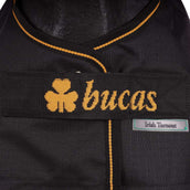 Bucas Irish Turnout Extra High Neck 300g Nero/Oro Bucas Irish Turnout Extra High Neck 300g Nero/Oro