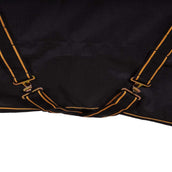 Bucas Irish Turnout Light Highneck 50g Nero/Oro Bucas Irish Turnout Light Highneck 50g Nero/Oro