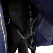 Bucas Irish Turnout Light 50g Navy/Gold Bucas Irish Turnout Light 50g Navy/Gold