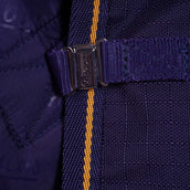 Bucas Irish Turnout 150g Navy/Gold Bucas Irish Turnout 150g Navy/Gold