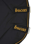 Bucas Copricollo Irish Tunrout Combi Neck 300g Nero/Oro Bucas Copricollo Irish Tunrout Combi Neck 300g Nero/Oro