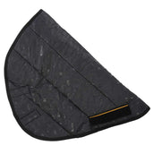 Bucas Copricollo Irish Tunrout Combi Neck 300g Nero/Oro Bucas Copricollo Irish Tunrout Combi Neck 300g Nero/Oro