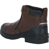 Ariat Stivaletti Jodhpur Barnyard Side Zip Marrone scuro Ariat Stivaletti Jodhpur Barnyard Side Zip Marrone scuro