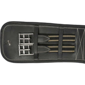 HORKA Sottopancia da Dressage Nero Argento HORKA Sottopancia da Dressage Nero Argento