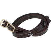 HORKA Cinghia per speroni Marrone/Oro HORKA Cinghia per speroni Marrone/Oro