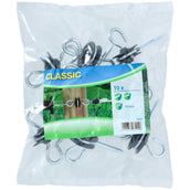 Agradi Power Isolatore per maniglia zincato 2 ganci 10 pezzi Agradi Power Isolatore per maniglia zincato 2 ganci 10 pezzi