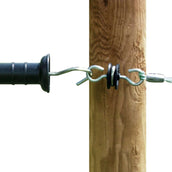 Ako Isolatore per maniglia zincato 2 ganci 10 pezzi Ako Isolatore per maniglia zincato 2 ganci 10 pezzi