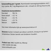 PUUR L-Lysine Cavallo e Pony PUUR L-Lysine Cavallo e Pony