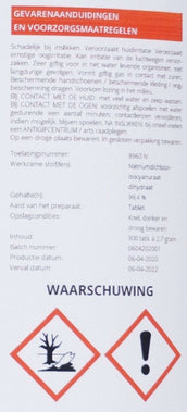 Agradi Compresse di Cloro Agradi Compresse di Cloro