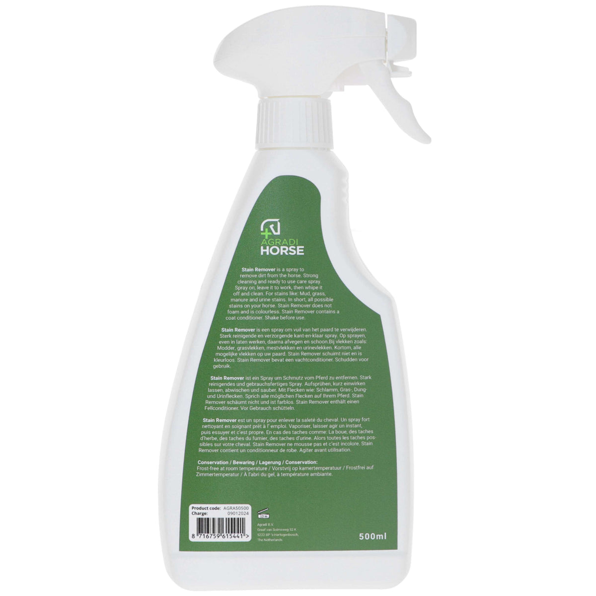 Agradi Horse Hi Gloss Clean Spray Agradi Horse Hi Gloss Clean Spray