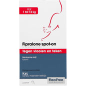 Flea Free Trattamento Anti-Pulci Flea Free Fiproline Spot On Flea Free Trattamento Anti-Pulci Flea Free Fiproline Spot On
