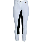 HKM Pantaloni da Equitazione Basic Bianco/Nero HKM Pantaloni da Equitazione Basic Bianco/Nero