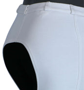 HKM Pantaloni da Equitazione Basic Bianco/Nero HKM Pantaloni da Equitazione Basic Bianco/Nero