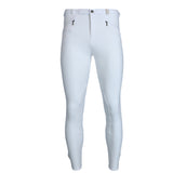 HKM Pantaloni da Equitazione Basic Bianco HKM Pantaloni da Equitazione Basic Bianco