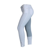 HKM Pantaloni da Equitazione Comfort Fit Bianco HKM Pantaloni da Equitazione Comfort Fit Bianco