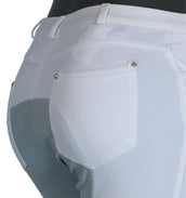 HKM Pantaloni da Equitazione Comfort Fit Bianco HKM Pantaloni da Equitazione Comfort Fit Bianco