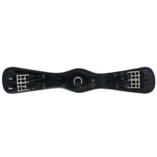 BR Sottopancia da dressage Durham Nero Argento BR Sottopancia da dressage Durham Nero Argento