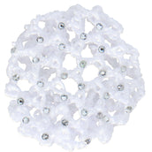 BR Rete per Capelli Bianco BR Rete per Capelli Bianco