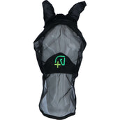 Agradi Horse Maschera per Mosche Fine Mesh Nero Agradi Horse Maschera per Mosche Fine Mesh Nero