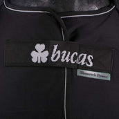 Bucas Shamrock Power Full Neck Black/Silver Bucas Shamrock Power Full Neck Black/Silver