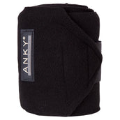 ANKY Bende Basic Fleece Nero ANKY Bende Basic Fleece Nero