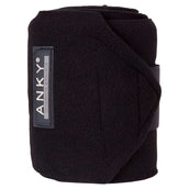 ANKY Bende Basic Fleece Nero ANKY Bende Basic Fleece Nero