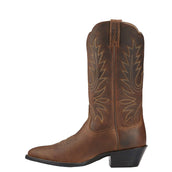 Ariat Stivale western Heritage R Toe Donna Marrone Ariat Stivale western Heritage R Toe Donna Marrone