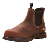Ariat Stivaletti Groundbreaker Chelsea Waterproof Steel Toe Uomini Marrone Ariat Stivaletti Groundbreaker Chelsea Waterproof Steel Toe Uomini Marrone