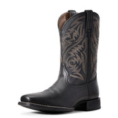 Ariat Stivale western Sports Herdsman Man's Black Deertan Ariat Stivale western Sports Herdsman Man's Black Deertan