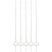 Agradi Power Palo de entrada para pradera 158cm Bianco Agradi Power Palo de entrada para pradera 158cm Bianco