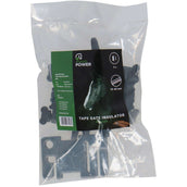 Agradi Power Set Isolatori con Manico per Cancelli Nero Agradi Power Set Isolatori con Manico per Cancelli Nero